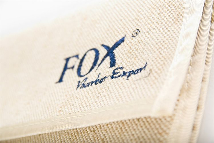 Fox Barber Expert komplet grzebieni w etui lniane