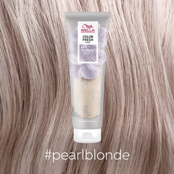 Wella Color Fresh PEARL BLONDE Maska koloryzująca 150ml