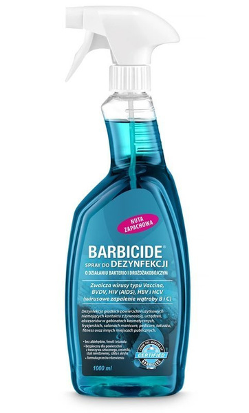 Barbicide Spray do dezynfekcji zapachowy 1000ml