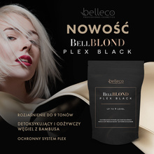 Belleco Rozjaśniacz BellBlond Plex Black 500g