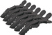 Fox Crocodile klipsy 6 szt.