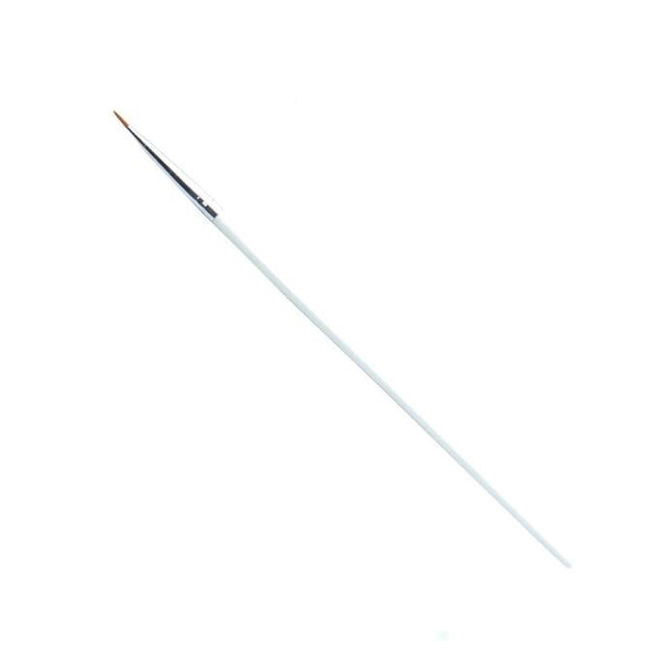 Pędzelek Striper do zdobień 00 biały (7mm)