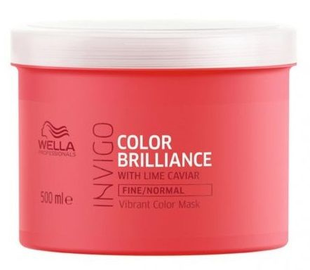 Wella INVIGO Brilliance maska do włosów cienkich i normalnych 500ml