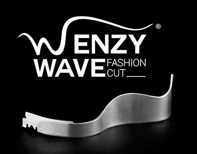 Wenzy Wave brzytwa do hair tatoo