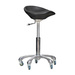 Taboret fryzjerski Midi czarny
