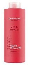 Wella INVIGO Brilliance odżywka do włosów cienkich i normalnych 1000ml