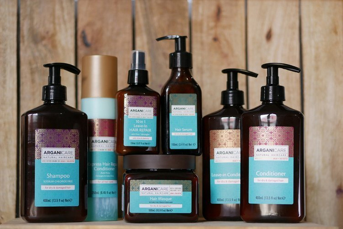 Arganicare Shea Butter szampon 400ml