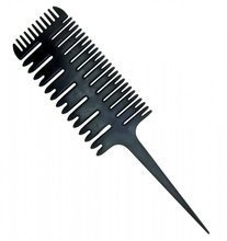 Sibel grzebień do pasemek czarny
