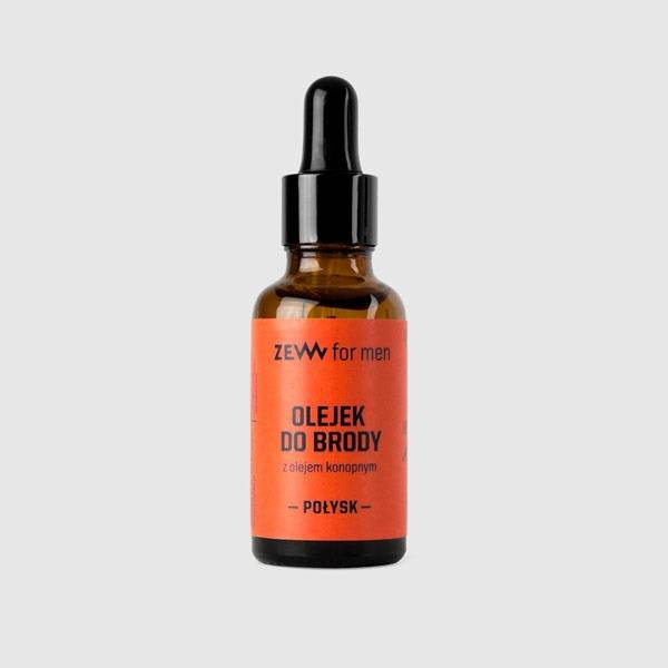 Zew Olejek do brody z olejem konopnym POŁYSK 30ml