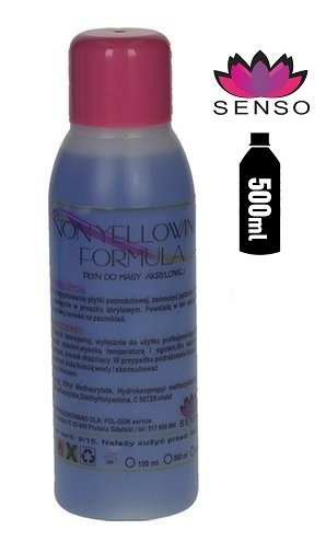 Senso LIQUID Płyn do masy akrylowej 500ml