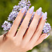 Victoria Vynn GEL POLISH MEGA BASE Lavender 8ml KRÓTKA DATA
