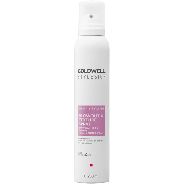 Goldwell StyleSign Heat Styling Blowout Texture Spray 200ml