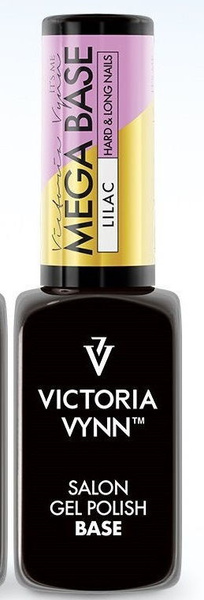 Victoria Vynn GEL POLISH MEGA BASE Lilac 8ml