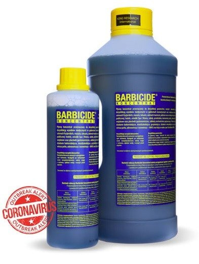 Barbicide Koncentrat do profesjonalnej dezynfekcji 500ml