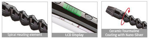 Ermila lokówka Spiral Curler spiralna