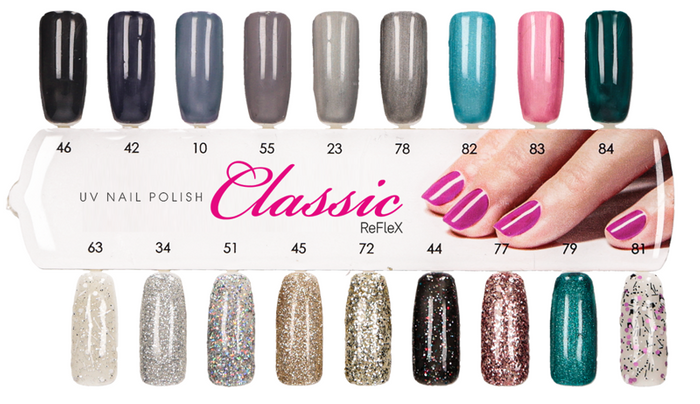 77 Lakier hybrydowy ReFleX Classic UV NAIL POLISH 6ml