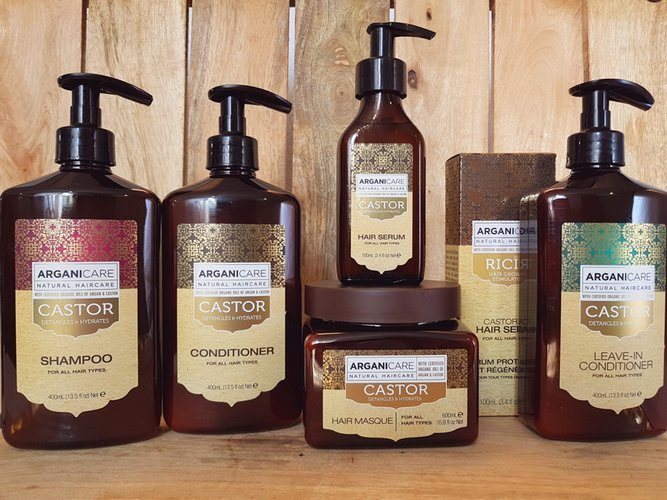 Arganicare Castor Oil odżywka 400ml