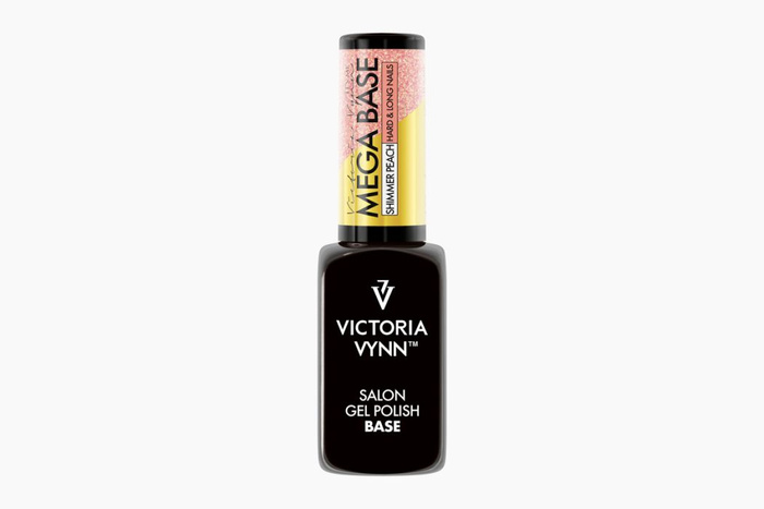 Victoria Vynn GEL POLISH MEGA BASE Shimmer Peach 8 ml