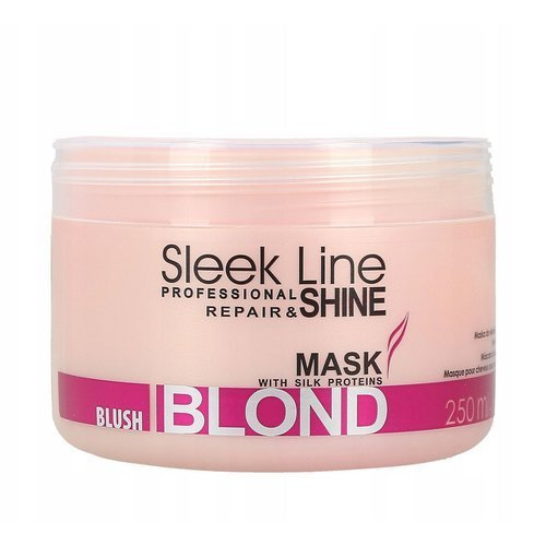 Sleek Line Blush Blond Maska 250ml