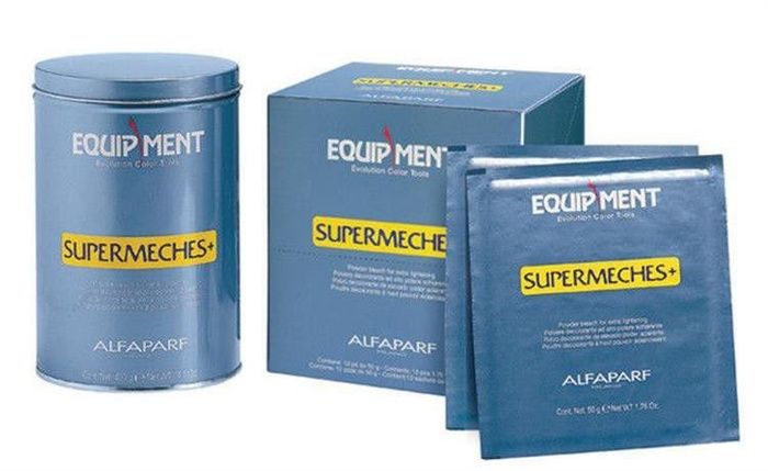 Alfaparf Equipment Supermeches+ Rozjaśniacz saszetka 50g