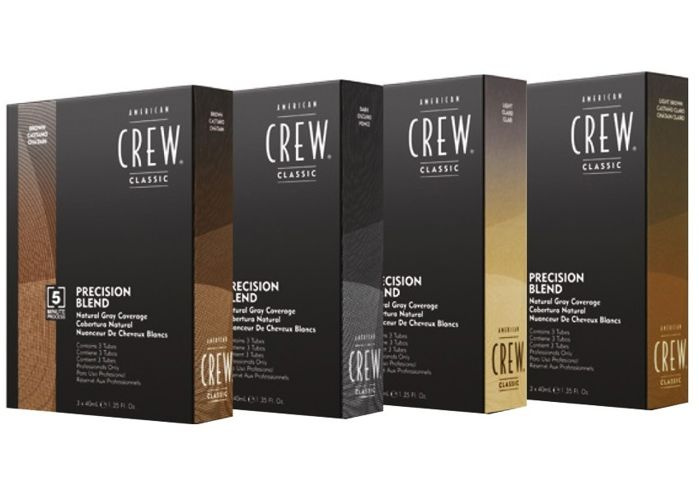 American Crew Precision Blend Dark 3x40ml