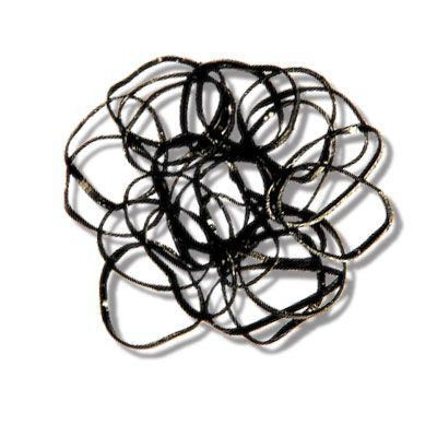 Gumka recepturka czarna 500 szt.