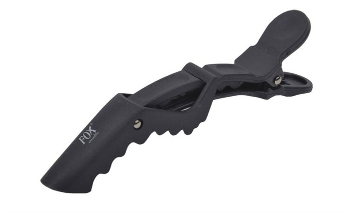 Fox Crocodile klipsy 6 szt.