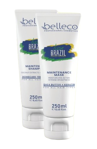 Belleco Lisse Brazil Bioplastia Szampon 250ml