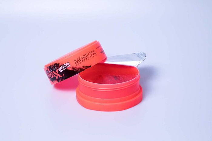 Morfose Aqua Gel-wax No. 4 czerwony 150ml