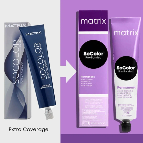 Matrix SoColor Pre-bonded Extra Coverage 510G 90ml