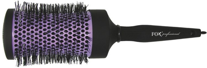 Fox szczotka wklęsła fioletowa 65mm