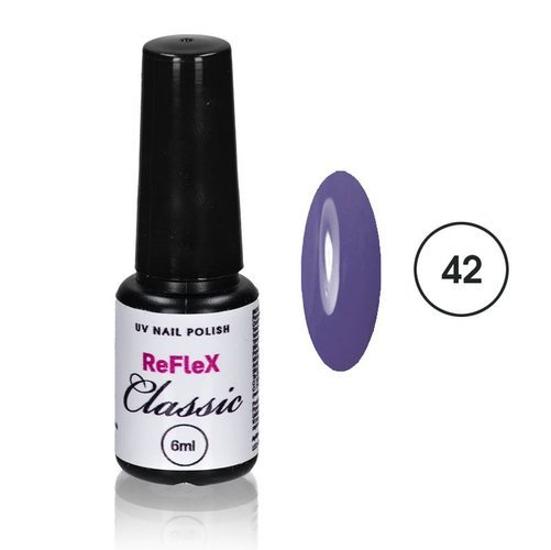 42 Lakier hybrydowy ReFleX Classic UV NAIL POLISH 6ml