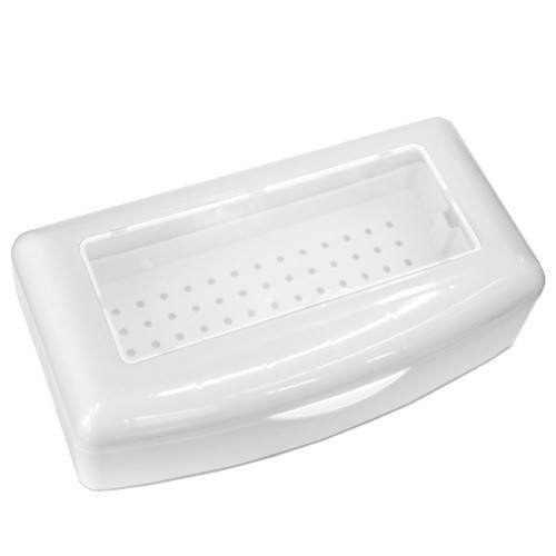 Sterylizator plastikowy biały