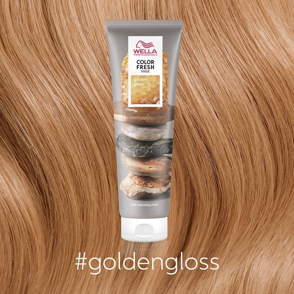 Wella Color Fresh GOLDEN GLOSS Maska koloryzująca 150ml