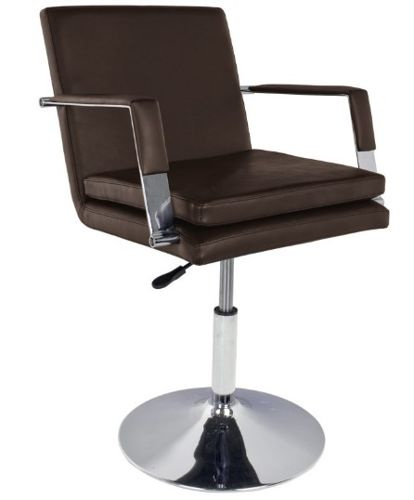 Fotel fryzjerski 049 brązowy