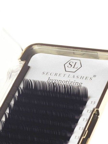 Secret Lashes Rzęsy Hypnotizing 0,05 D 9mm (wybierz rozmiar)