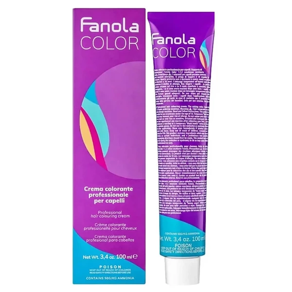 Fanola Crema Colore Farba do włosów 100ml 2.2