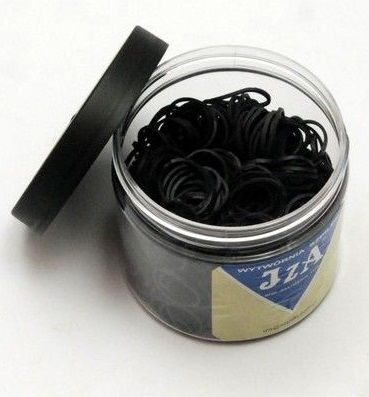 Gumka recepturka czarna 500 szt.