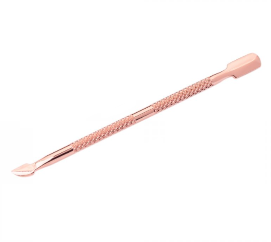 Kopytko do odsuwania skórek rose gold