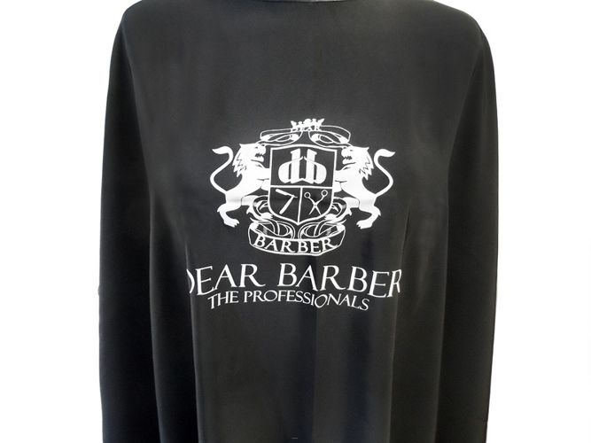 Dear Barber Black Peleryna czarna