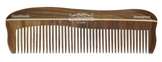 Barburys Rosewood 01 grzebień 17,1cm