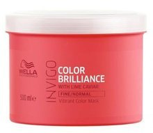 Wella INVIGO Brilliance maska do włosów cienkich i normalnych 500ml