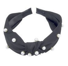 Opaska do włosów z perełkami