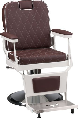 Fotel Męski London Skaj Polski pikowany