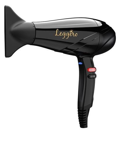 GA.MA Suszarka Leggero 2400W czarna