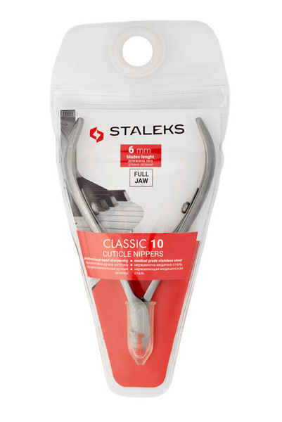 Staleks Classic cążki do skórek NC-10-6 6mm