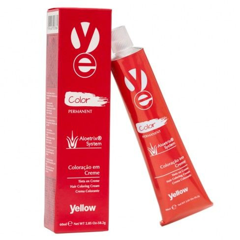 Yellow Color Farba do włosów 410 - grafit