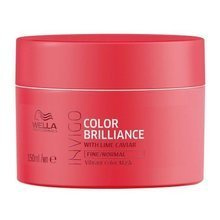 Wella INVIGO Brilliance maska do włosów cienkich i normalnych 150ml