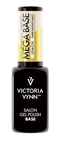 Victoria Vynn GEL POLISH MEGA BASE Lemon 8ml KRÓTKA DATA