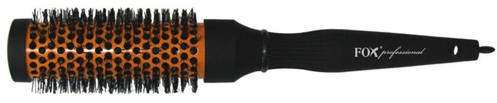 Fox szczotka okrągła pomarańczowa 33mm